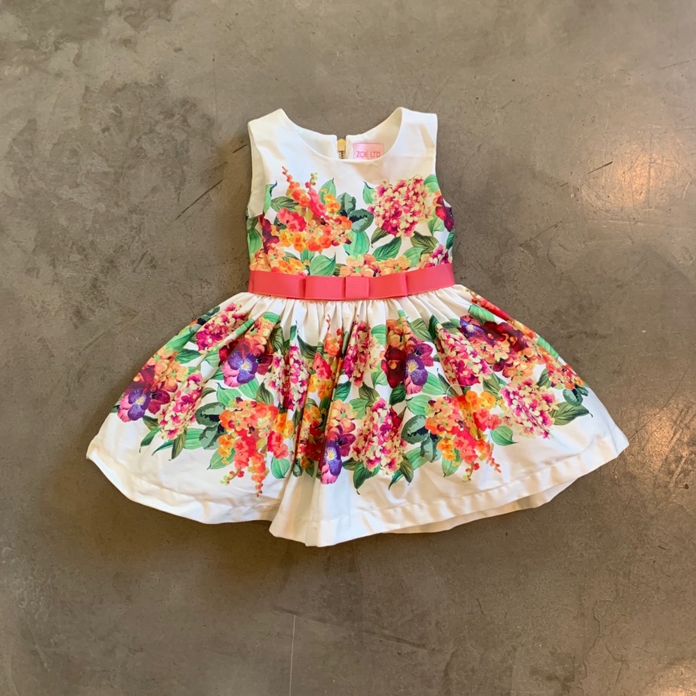Zoe Floral Dress